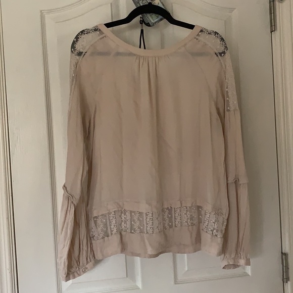 Ro&De Blush Pink Long Sleeve - Picture 4 of 5